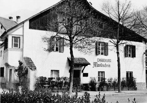 ホテルGasthof Mondschein メラーノ エクステリア 写真